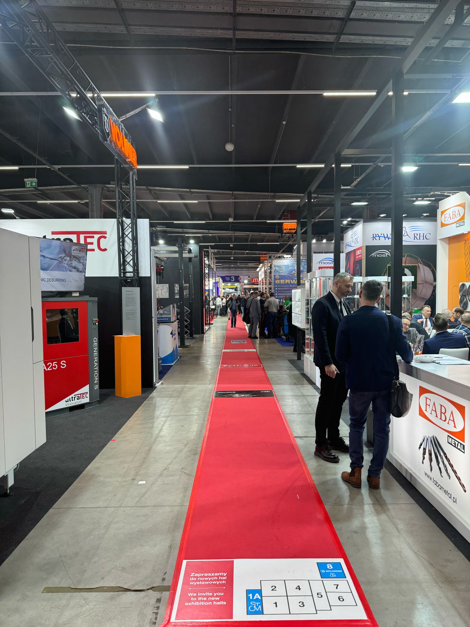 Targi STOM-TOOL 2025 - Hala