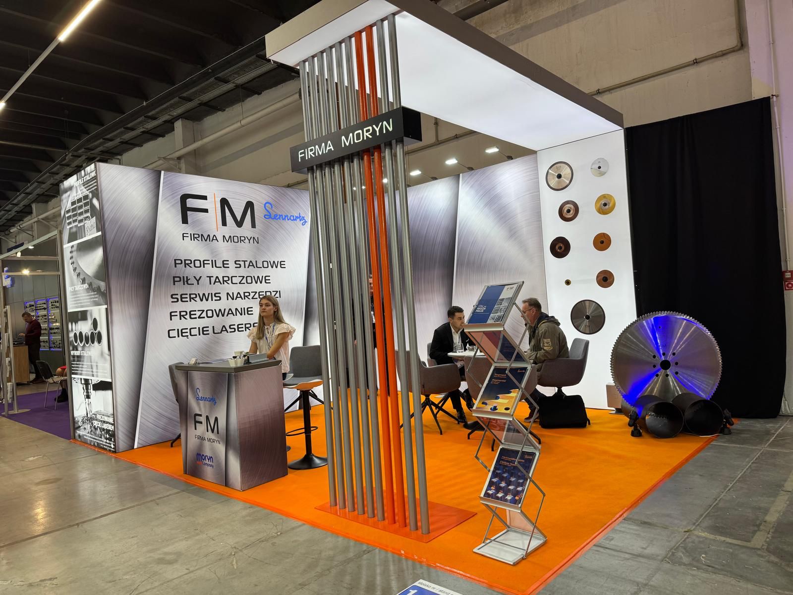 Stoisko Firma Moryn - Widok 1